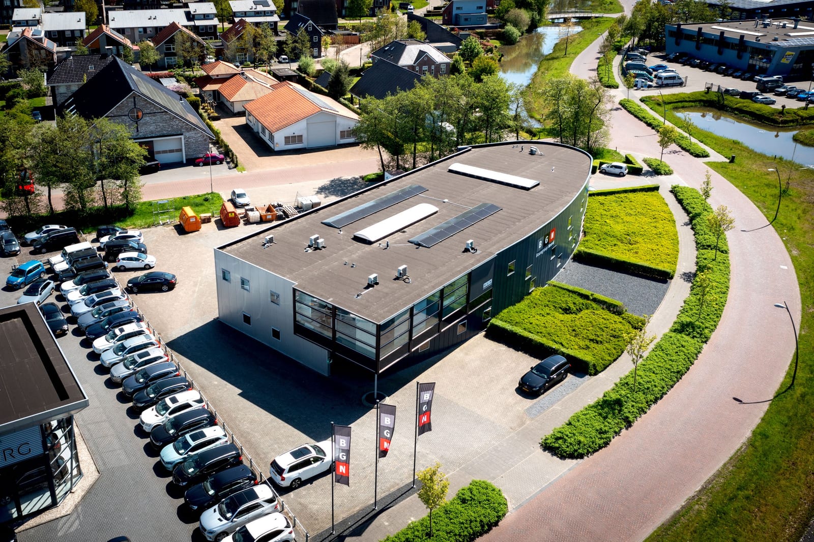 Kantoorpand van Bouwgroep Noord